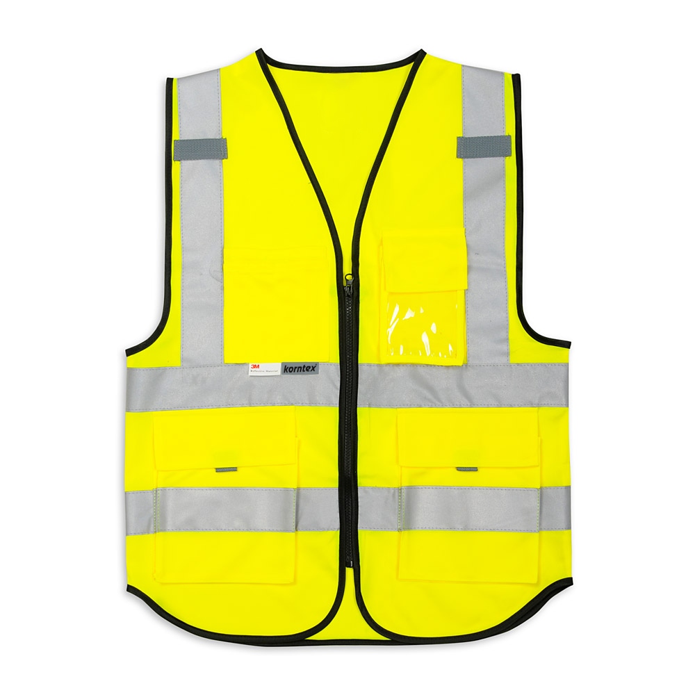 Refloaktívna unisex XL reflexná vesta